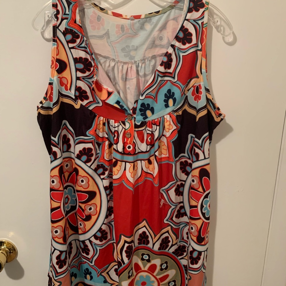 Dressy tank
